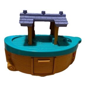 2002 Fisher-Price Little People Noahs Ark Playset 20 Animals Figurines Sanitized